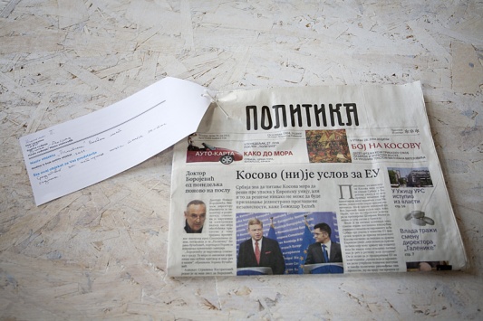 Nikola P Dnevni list Politika